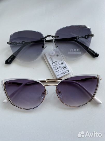 Солнцезащитные очки женские Новые