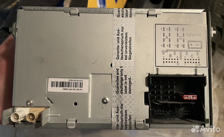 Штатная магнитола Volkswagen Passat b6