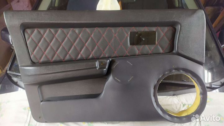 Дверные карты ваз