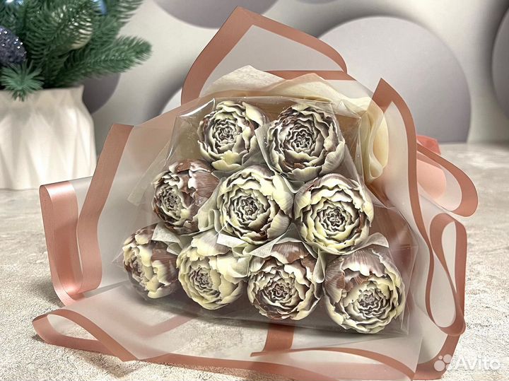 Шоколадные букеты