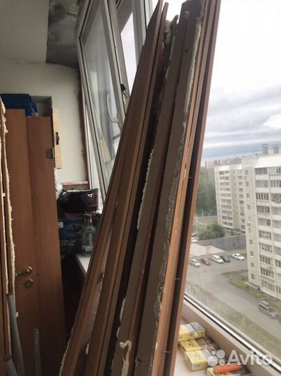 Двери межкомнатные с коробкой бу