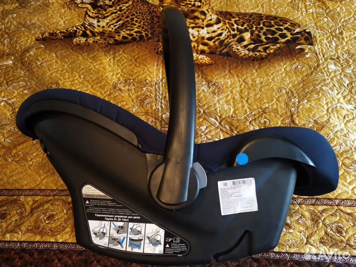 Автокресло Babyton Betti