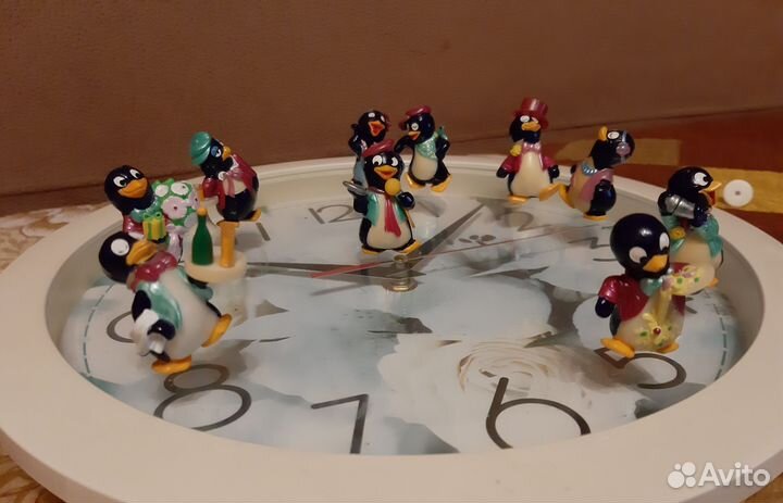 Киндер-сюрприз пингвины