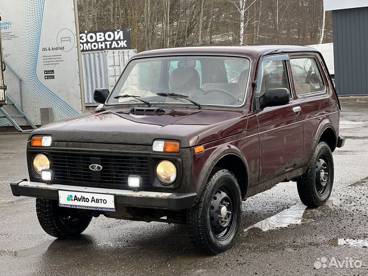 LADA 4x4 (Нива) 1.7 МТ, 2012, 60 000 км