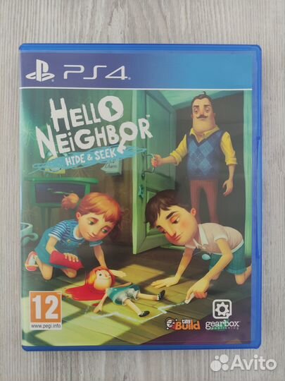 Hello Neighbor Hide & Seek (Привет сосед) игра ps4