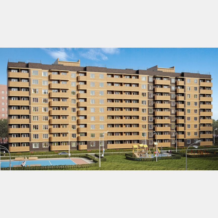 1-к. квартира, 28,3 м², 5/9 эт.