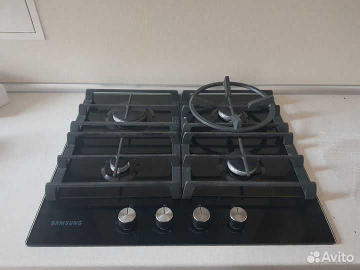 Газовая варочная панель Отличное состояние стекло