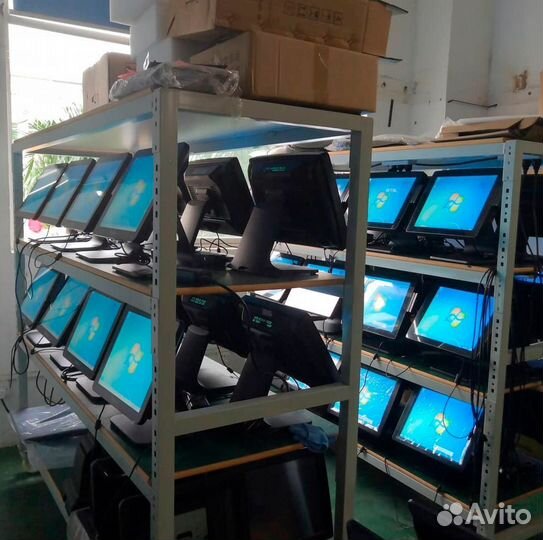 Продам кассовый аппарат