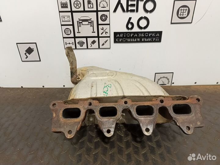 Коллектор выпускной для Renault Scenic 2