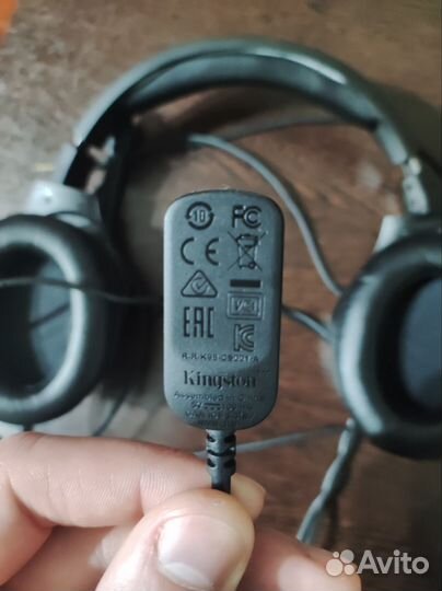 Наушники hyperX cloud stinger s
