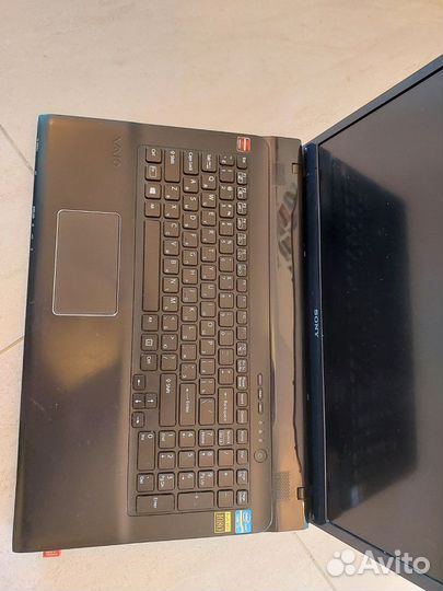 Ноутбук sony vaio