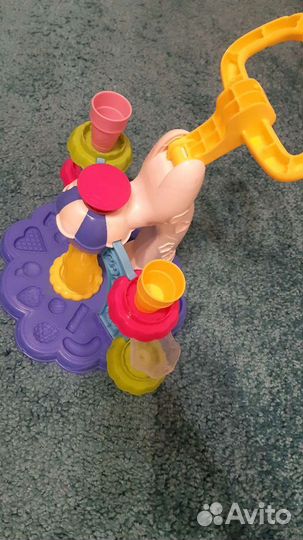 Фабрика мороженого play doh