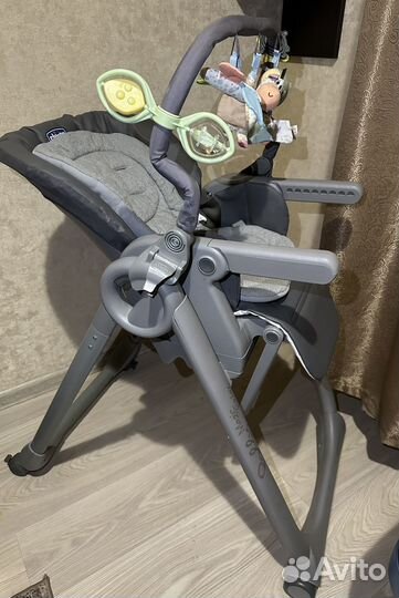 Стульчик chicco polly magic relax