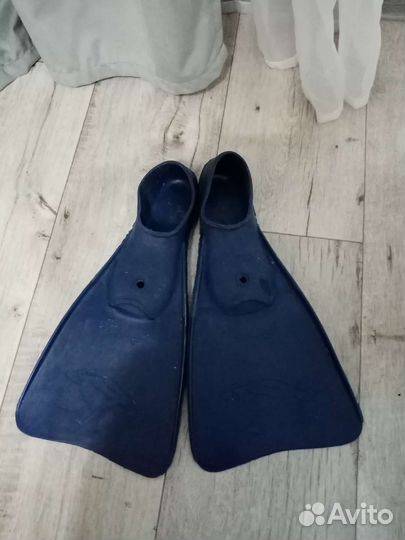 Ласты для плавания детские