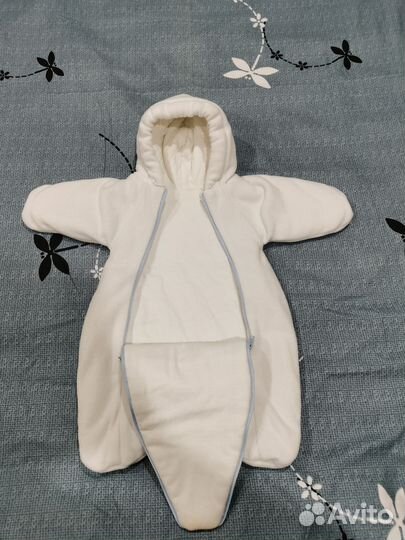 Конверт (комплект) на выписку для мальчика