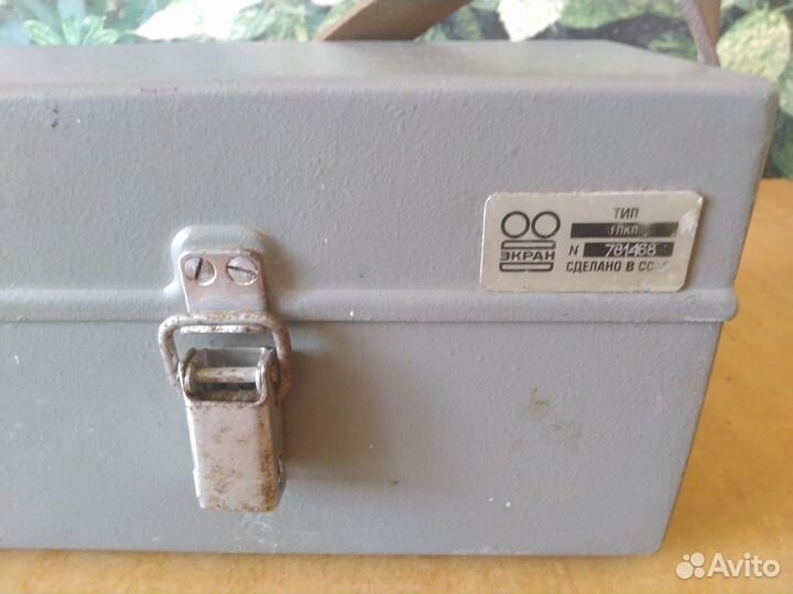 Люксметр Экран сделано в СССР