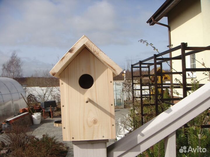 Скворечники, гнездовые домики