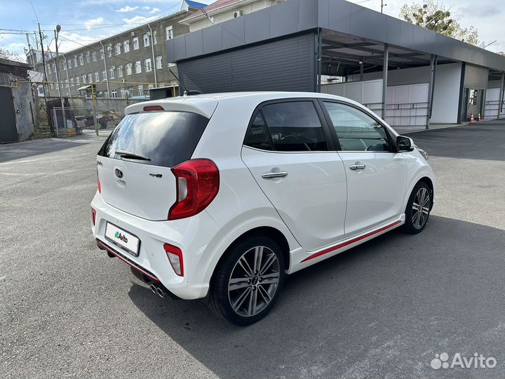 Kia Picanto 1.3 AT, 2017, 53 000 км