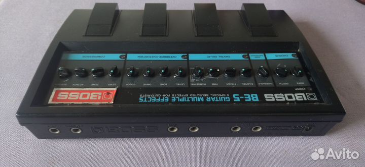 Гитарный блок эфектов boss