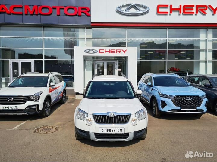 Skoda Yeti 1.2 МТ, 2013, 135 000 км