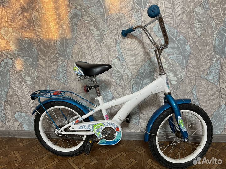 Велосипед детский/подростковый б/у