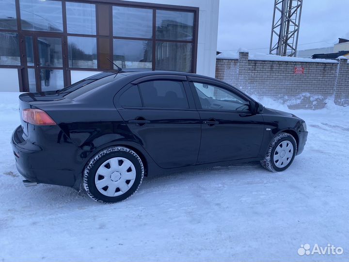 Mitsubishi Lancer 1.5 МТ, 2007, 195 000 км