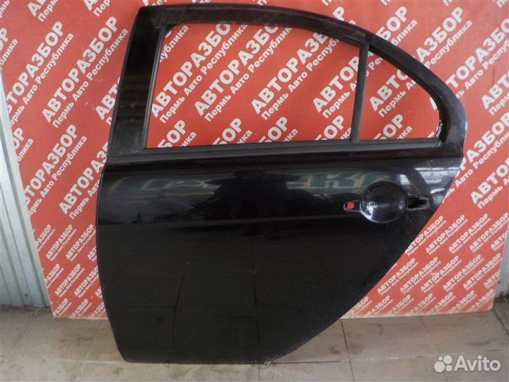 Дверь задняя левая Mitsubishi Lancer 10 4A91 2010