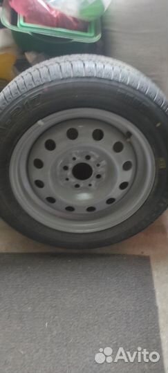 Колесо в сборе r 14 175х65