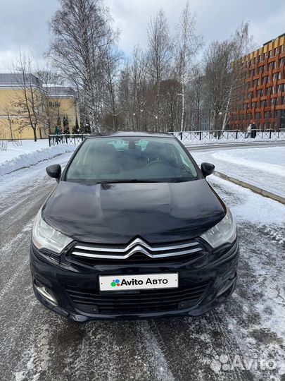Citroen C4 1.6 AT, 2011, 192 500 км