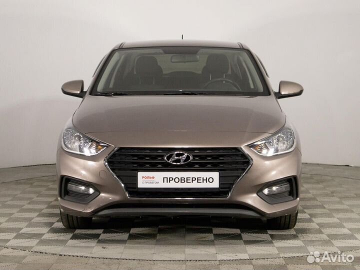 Hyundai Solaris 1.6 AT, 2019, 114 549 км