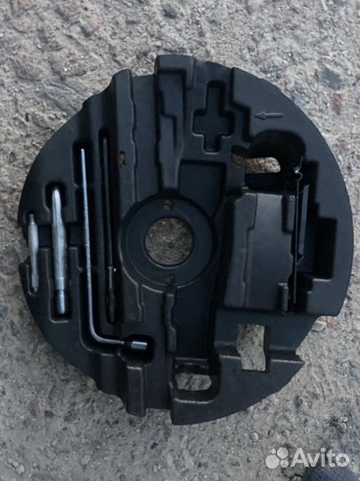 Набор для запасного колеса