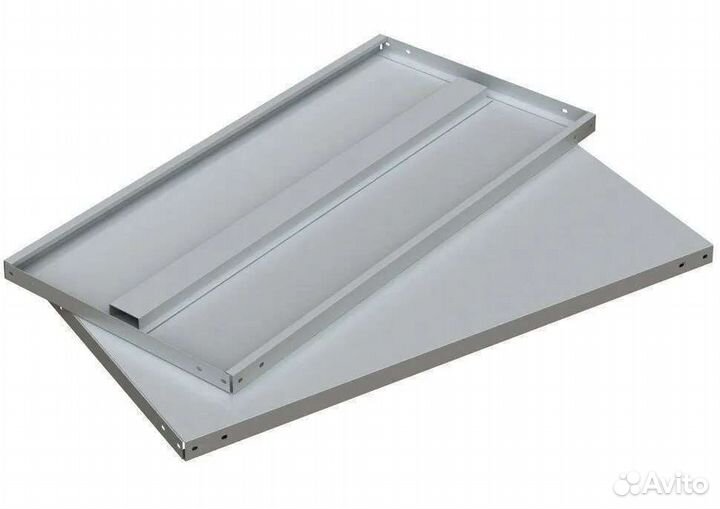 Металлические полки для стеллажей