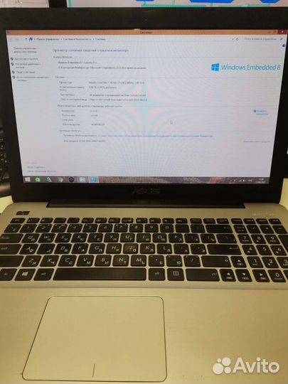 Ноутбук asus X555LD