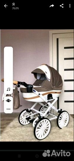 Коляска Роскошный Бизнес Класс