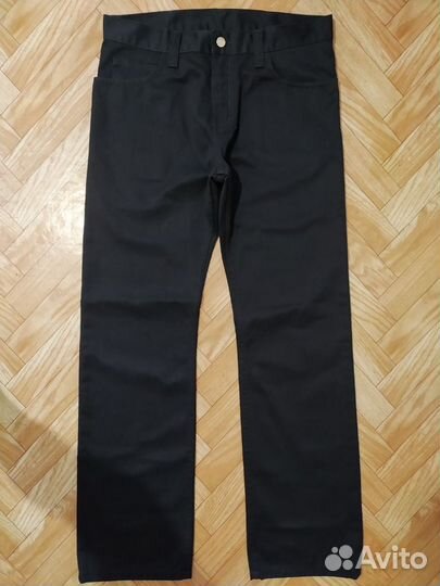 Джинсы carhartt 32/34 оригинал