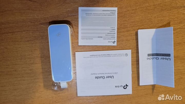 Сетевой адаптер TP link fast ethernet adapter