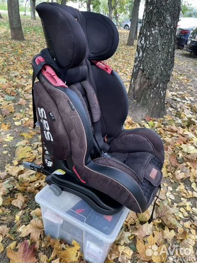 Детское автокресло coletto sportivo isofix