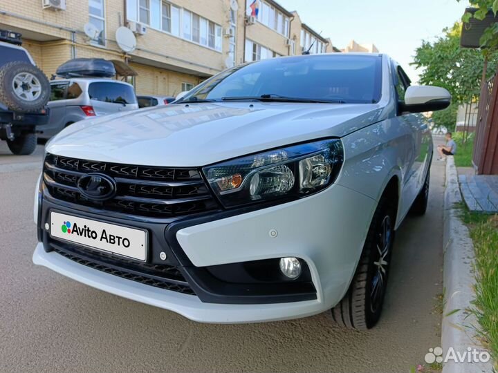 LADA Vesta 1.6 AMT, 2017, 86 000 км