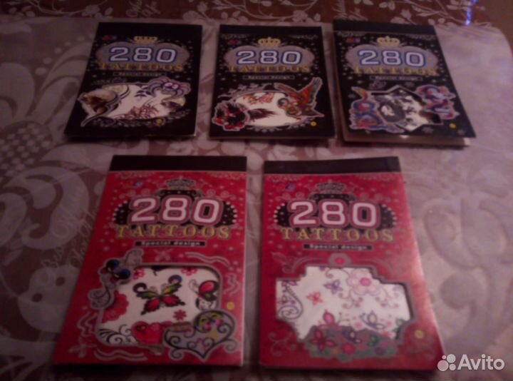 Переводные тату