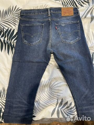 Джинсы levis 510 32/32