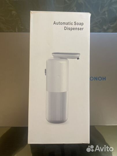 Сенсорный дозатор для жидкого мыла
