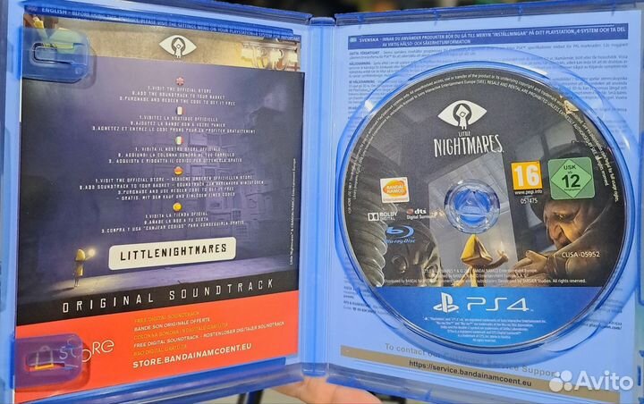 Лицензионные игры ps4 на дисках