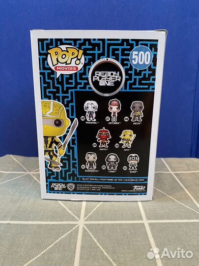 Funko pop Ready player one Sho #500