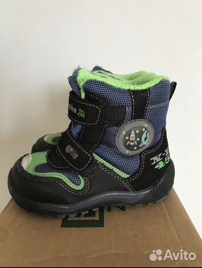 Зимние сапоги