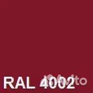 Профиль для забора Монтерра RAL 4002