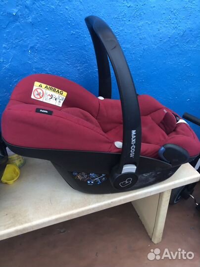 Автолюлька от 0 maxi cosi