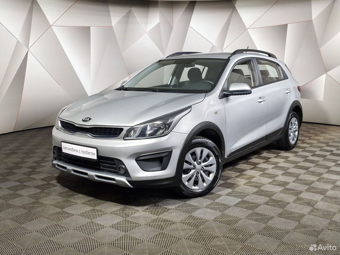 Kia Rio X-Line 1.4 AT, 2020, 46 000 км