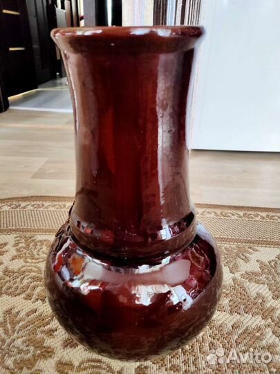 Ваза напольная керамическая СССР