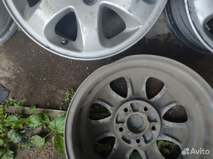 Диски Kia Carnival R15