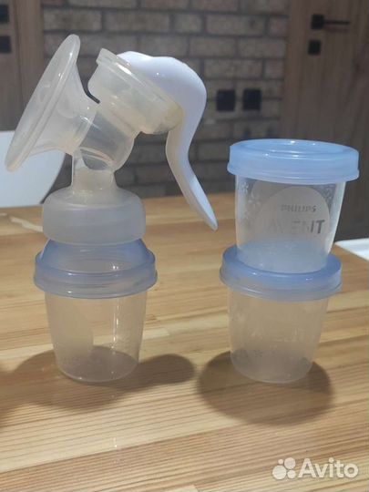 Молокоотсос avent ручной